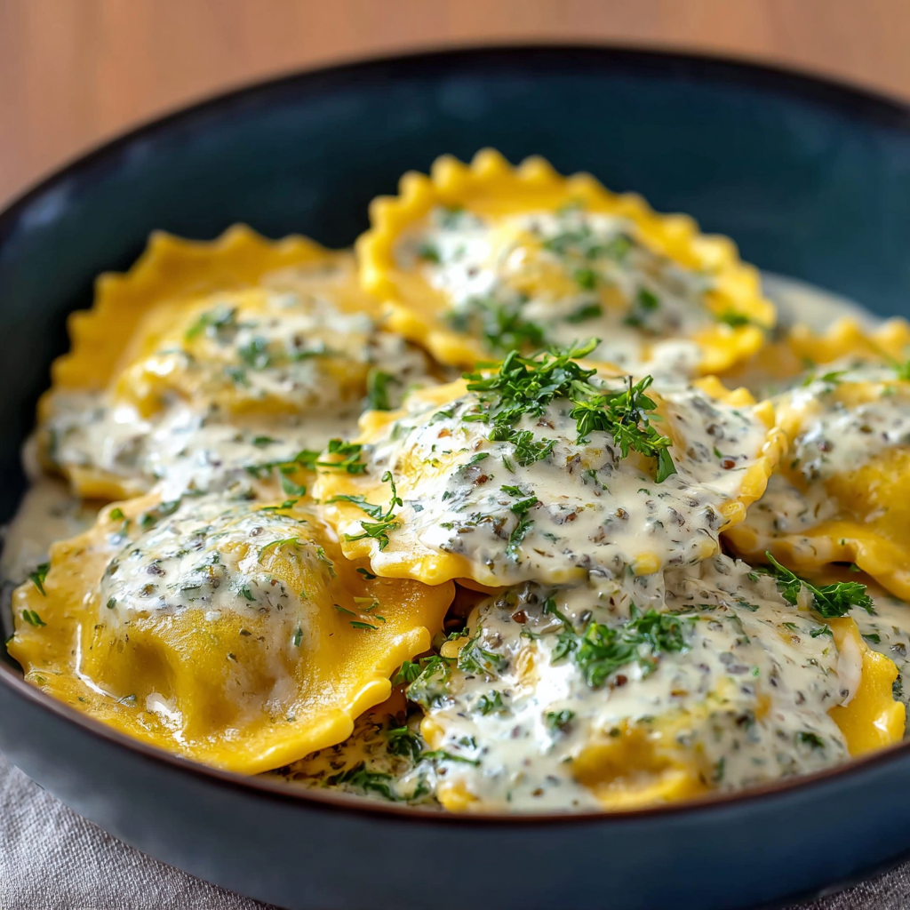 Butternut Squash Ravioli