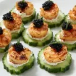 Caviar Cucumber Bites Recipe
