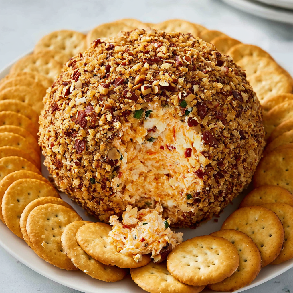 Cracked Out Cheese Ball