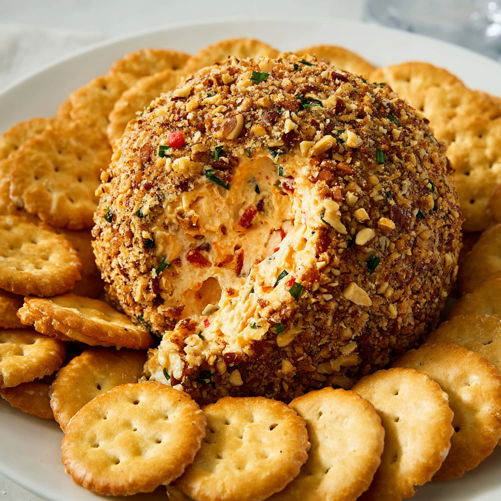 Cracked Out Cheese Ball