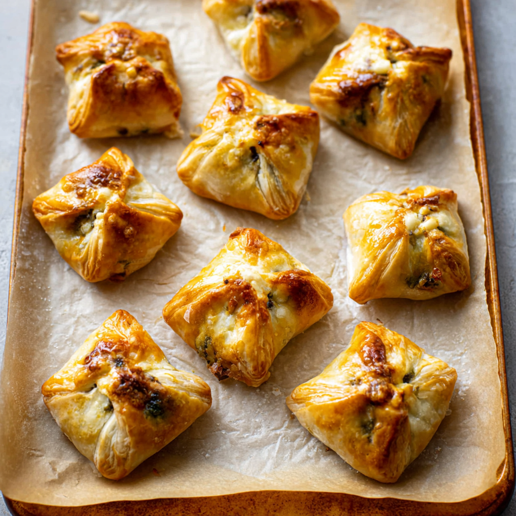 Festive Beef Wellington Bites