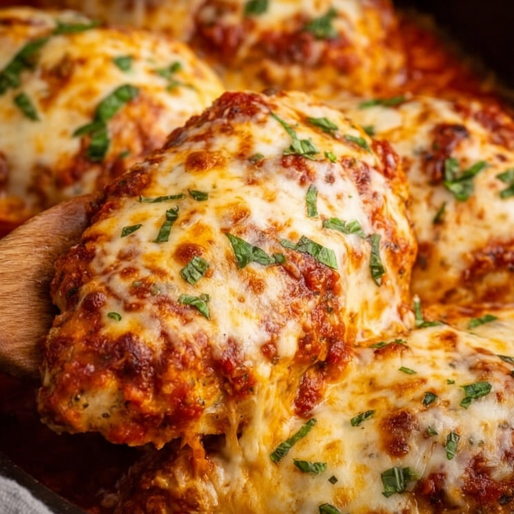 15 Minute Prep Ricotta Chicken