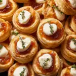 Jelly Puff Pastry Bites