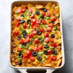 Holiday Beef Taco Casserole