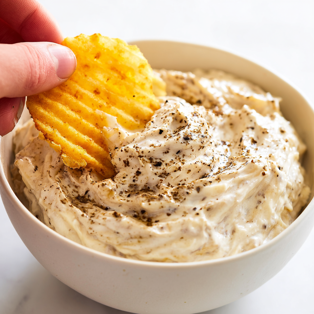 Spicy Sailor’s Dip