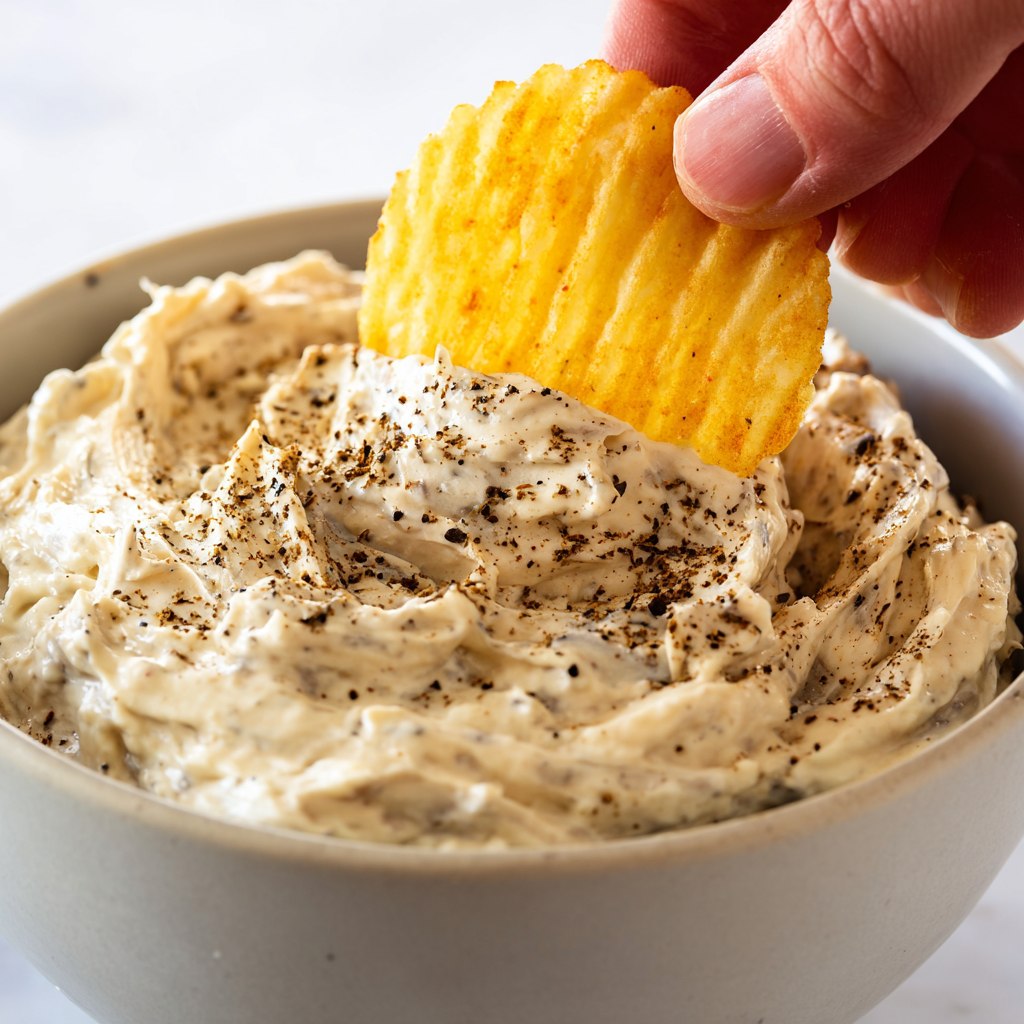 Spicy Sailor’s Dip