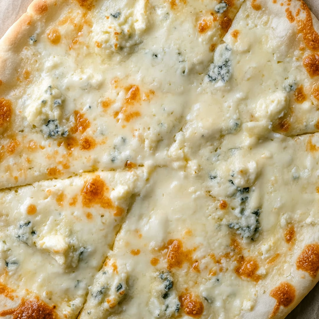 Creamy White Garlic Pizza Sauce Recipe