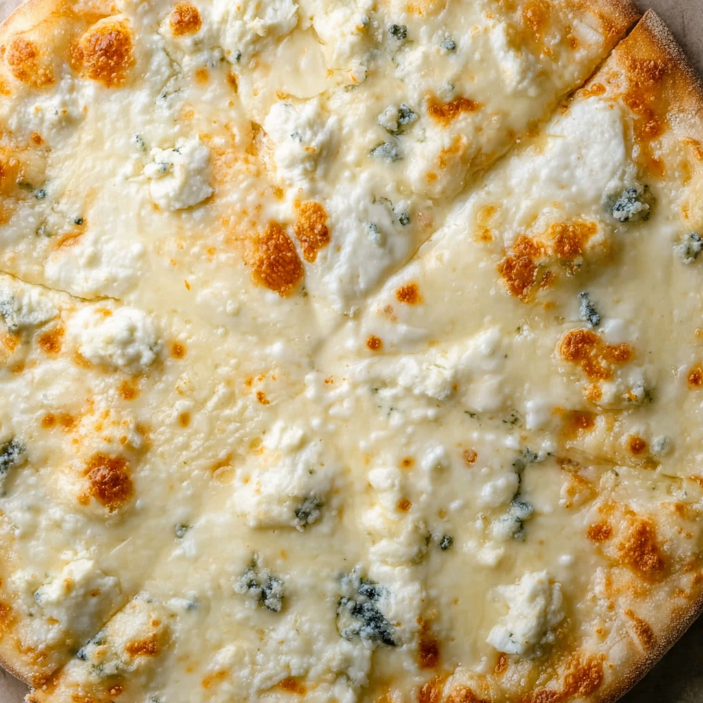 Creamy White Garlic Pizza Sauce Recipe