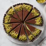 Chocolate Pistachio Tart