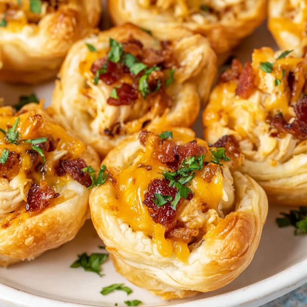 Chick-fil-A Sauce Pastry Puffs