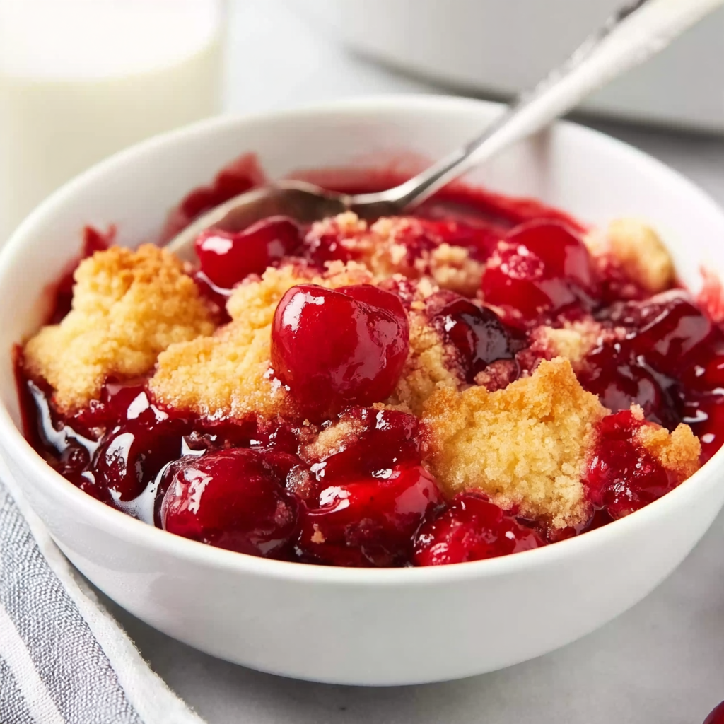 Cherry Dump Cake Recipe