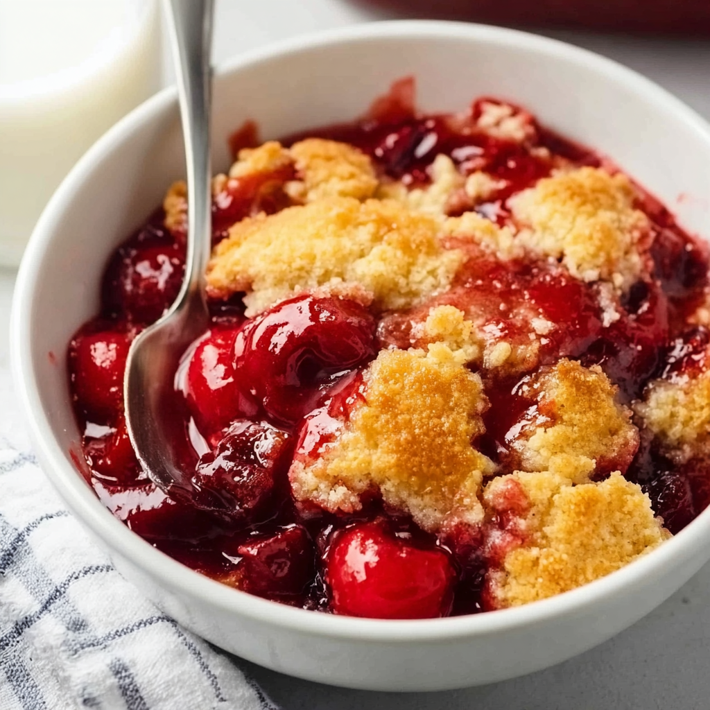 Cherry Dump Cake Recipe