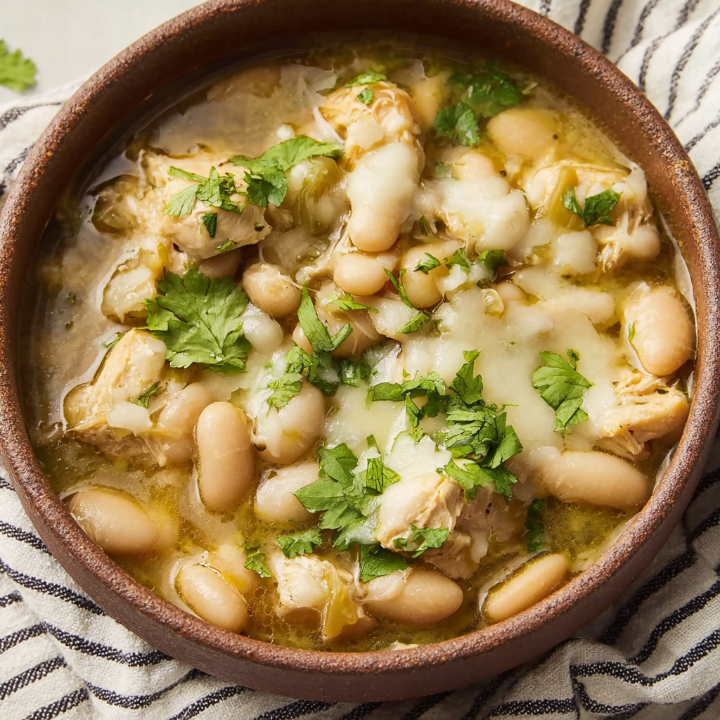 White Chicken Chili