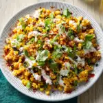 Charred Corn Salad with Parmesan