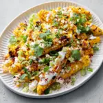 Charred Corn Salad with Parmesan