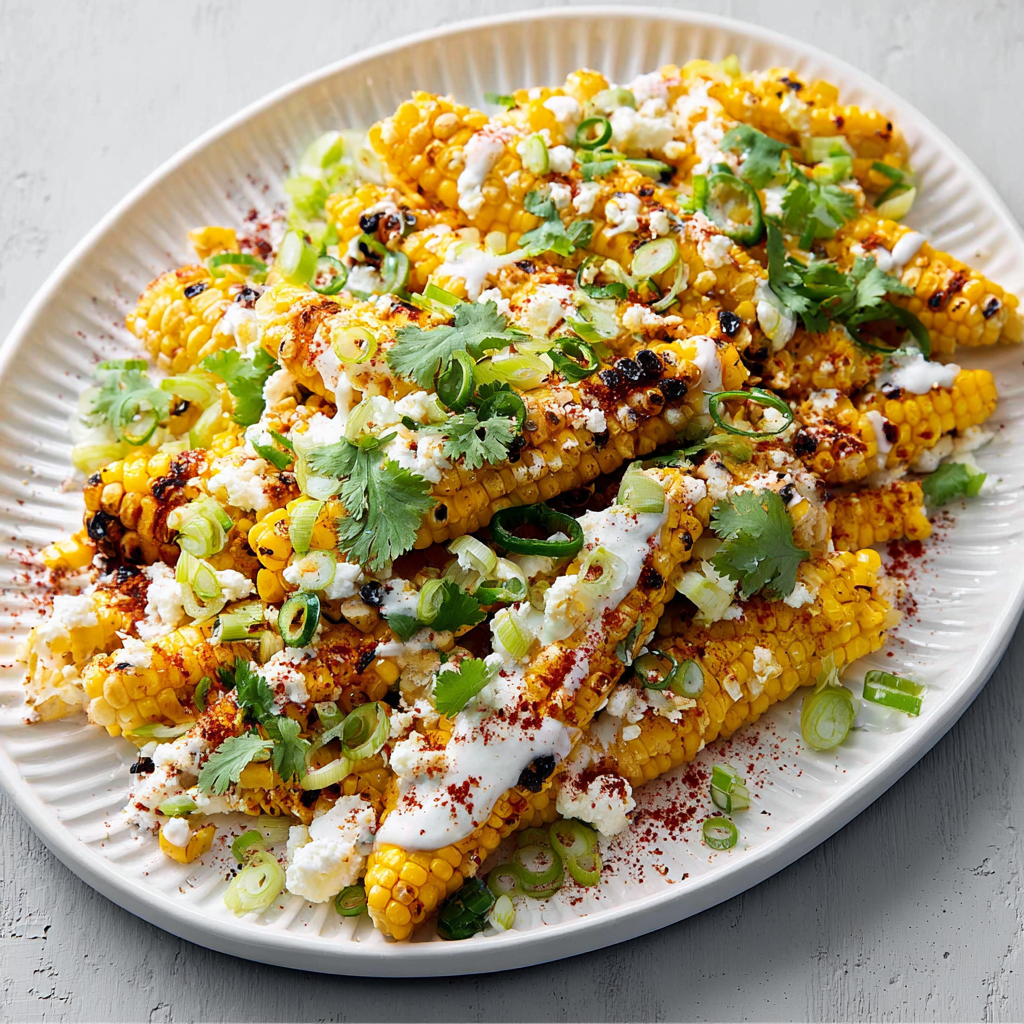 Charred Corn Salad with Parmesan