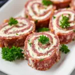 Keto Salami Roll-Ups