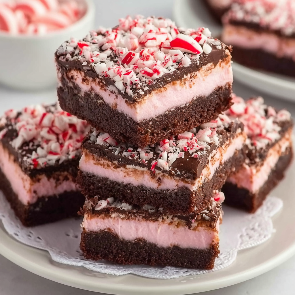 Peppermint Brownies
