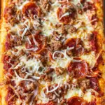 Crazy Crust Pizza Recipe