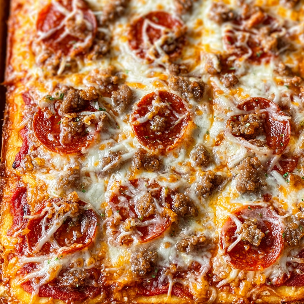 Crazy Crust Pizza Recipe
