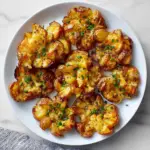Crispy Smashed Potatoes Recipe