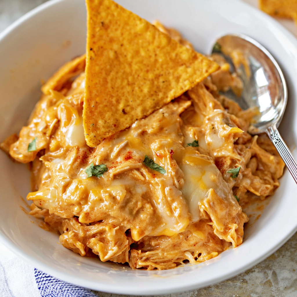Doritos Cheesy Chicken Casserole Recipe