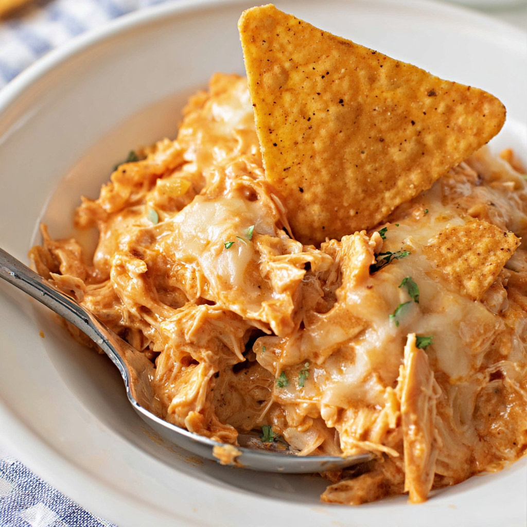 Doritos Cheesy Chicken Casserole Recipe