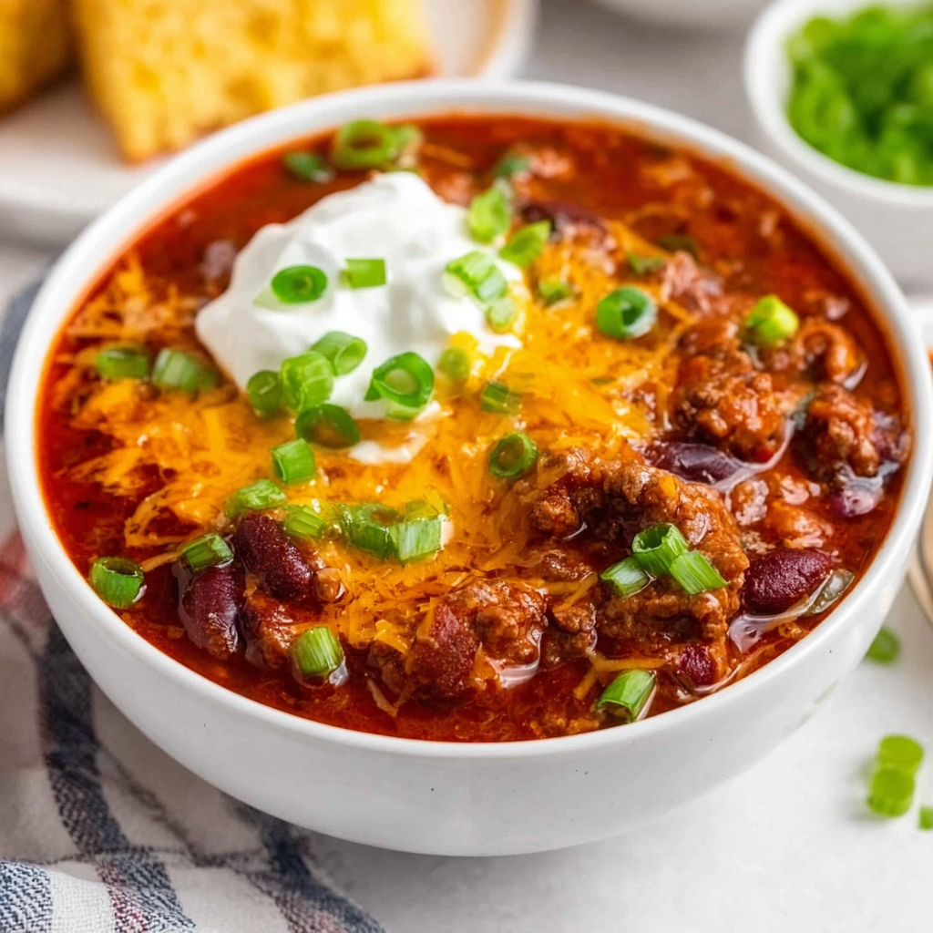 Instant Pot Chili Recipe