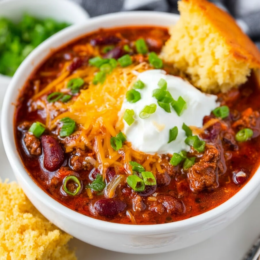 Instant Pot Chili Recipe