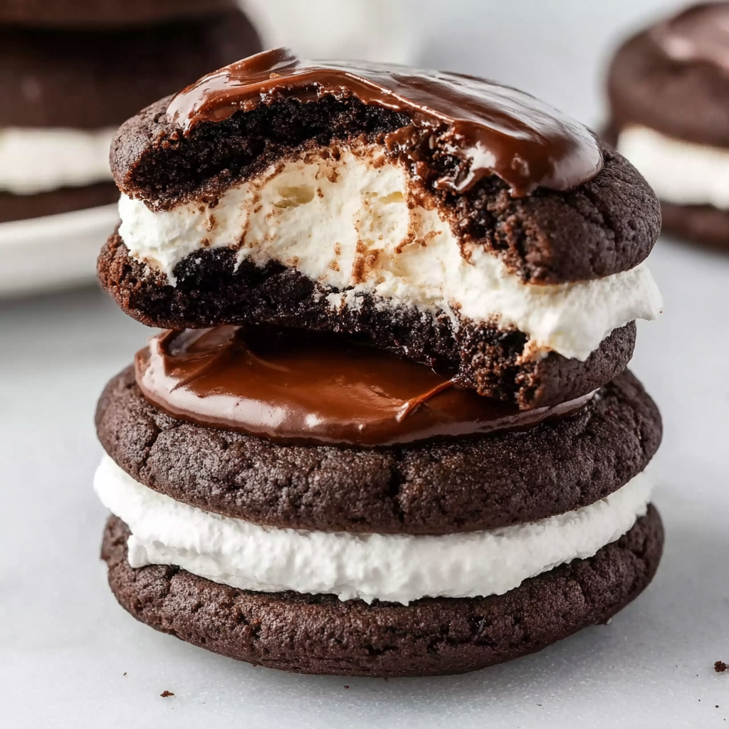 Hostess Cupcake Cookies