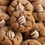 Gingerbread Kiss Cookies