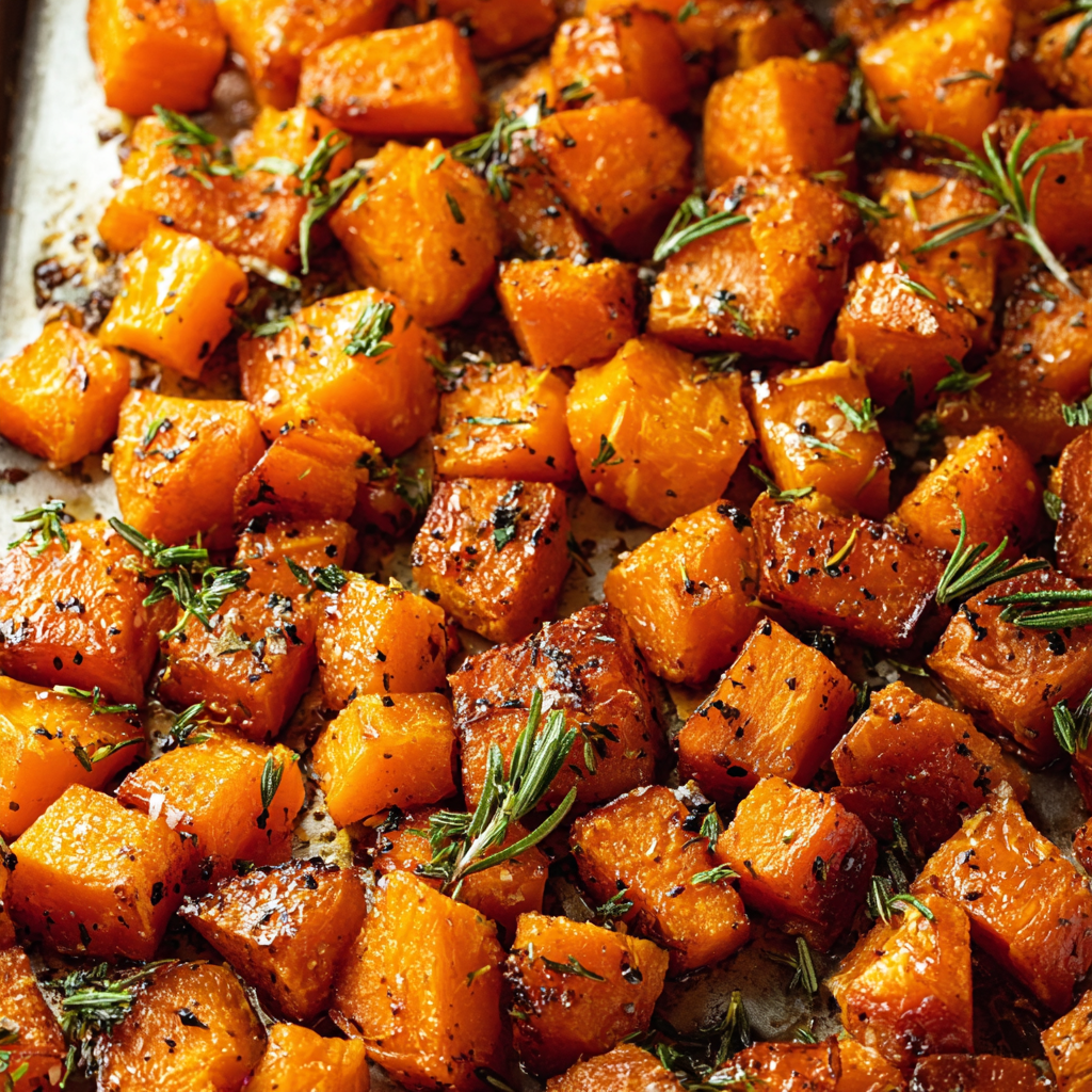 Roasted Butternut Squash Ham