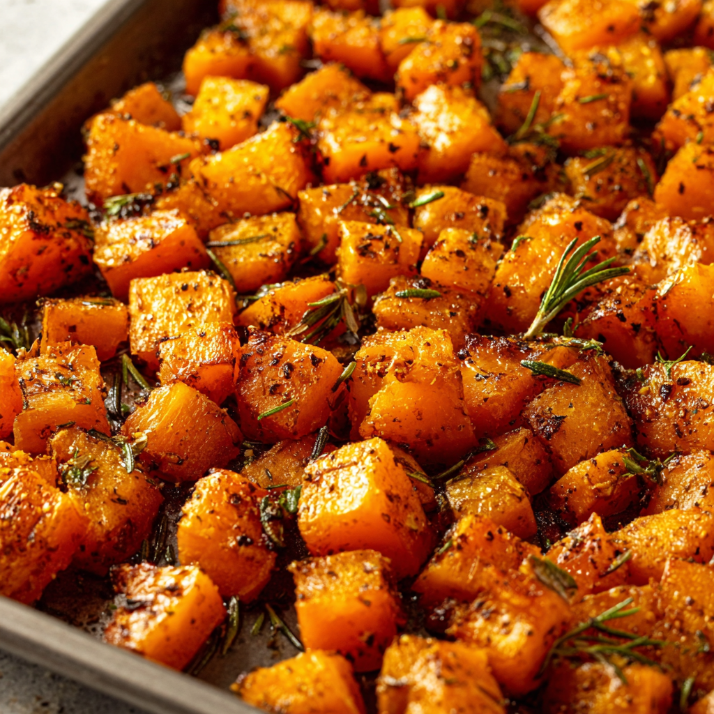 Roasted Butternut Squash Ham