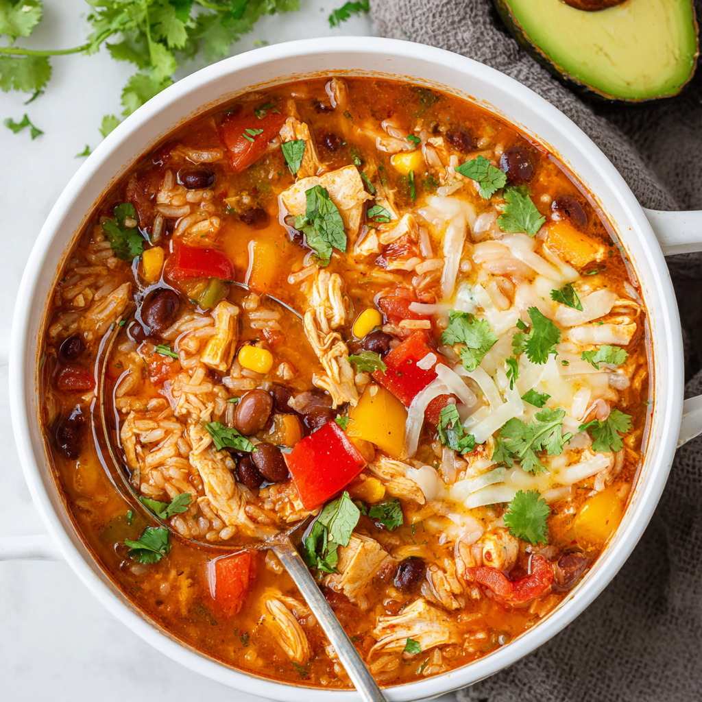 Chicken Fajita Soup