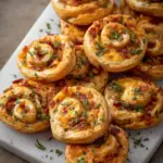 Jalapeño & Cheese Pinwheels