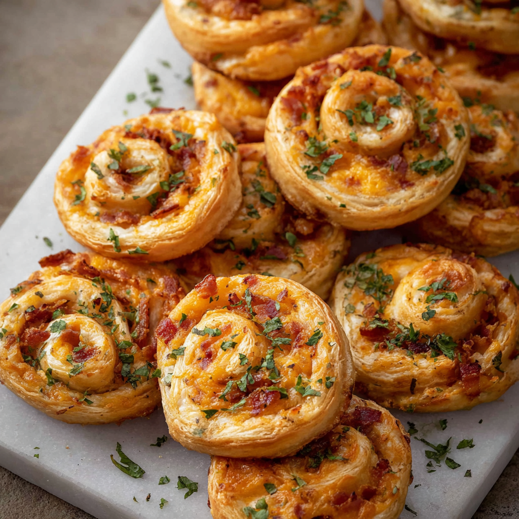 Jalapeño & Cheese Pinwheels