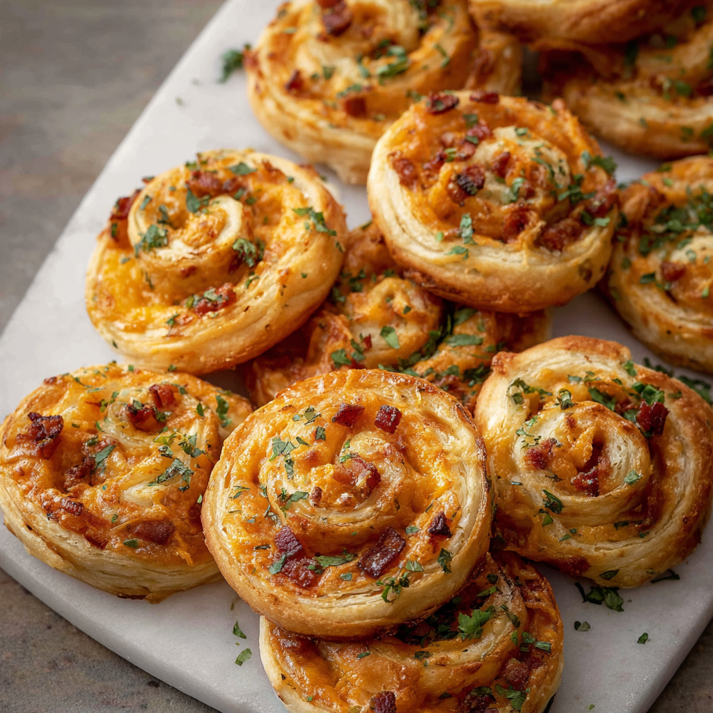 Jalapeño & Cheese Pinwheels