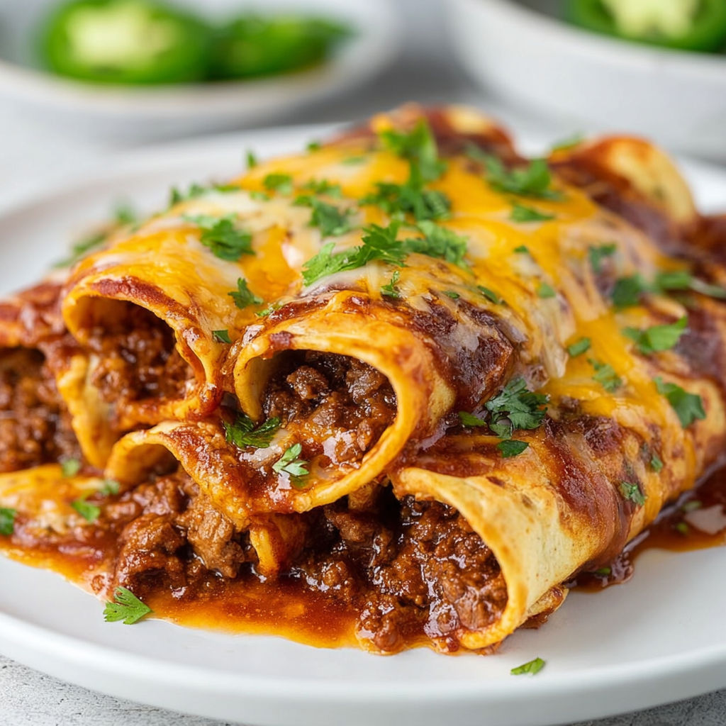 Lazy Girl Enchilada Skillet