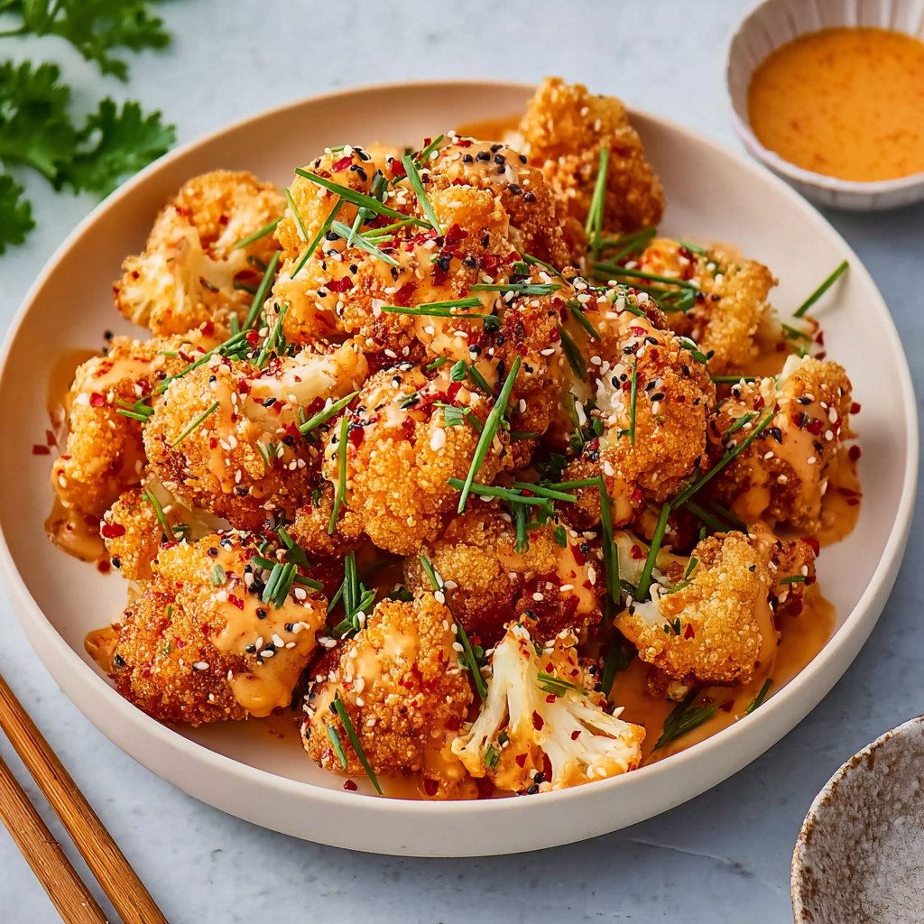 Bang Bang Cauliflower