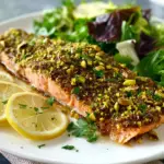 Pistachio Crusted Salmon