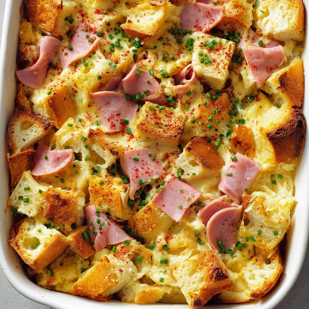 Eggs Benedict Casserole