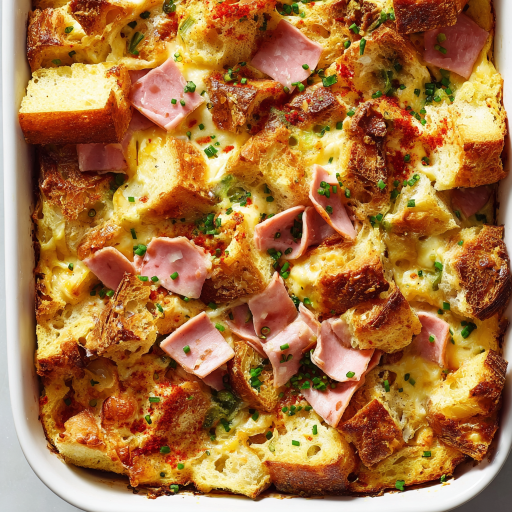 Eggs Benedict Casserole