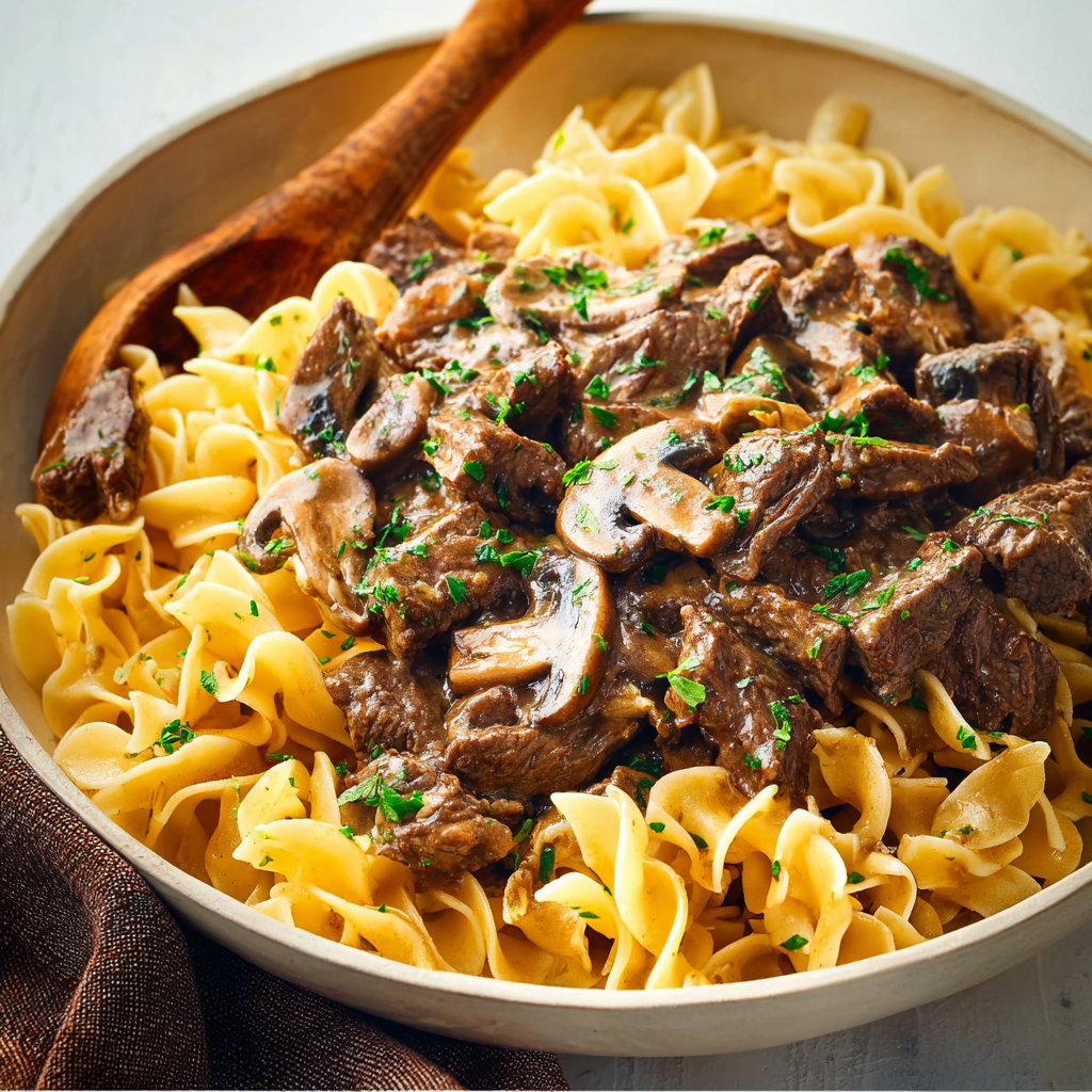 Stroganoff-Style Beef and Noodles_01