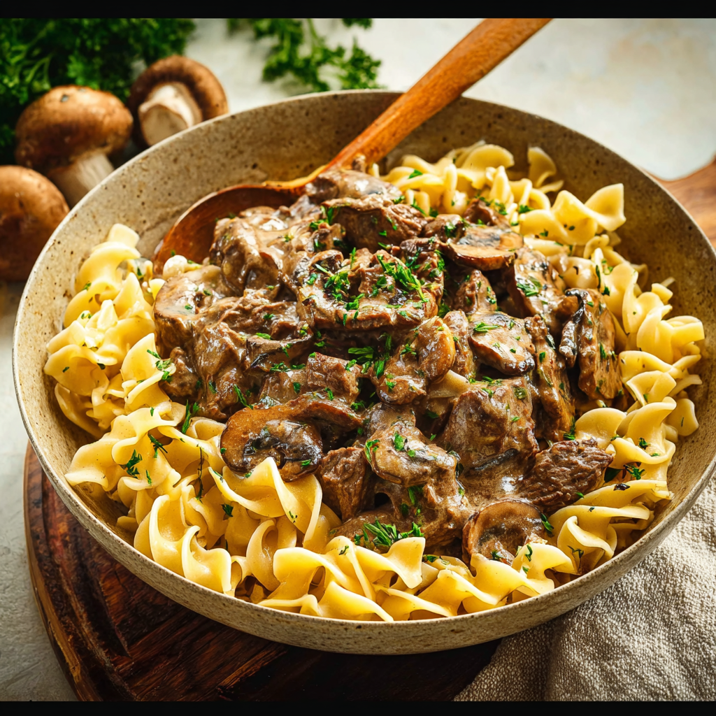 Stroganoff-Style Beef and Noodles_02