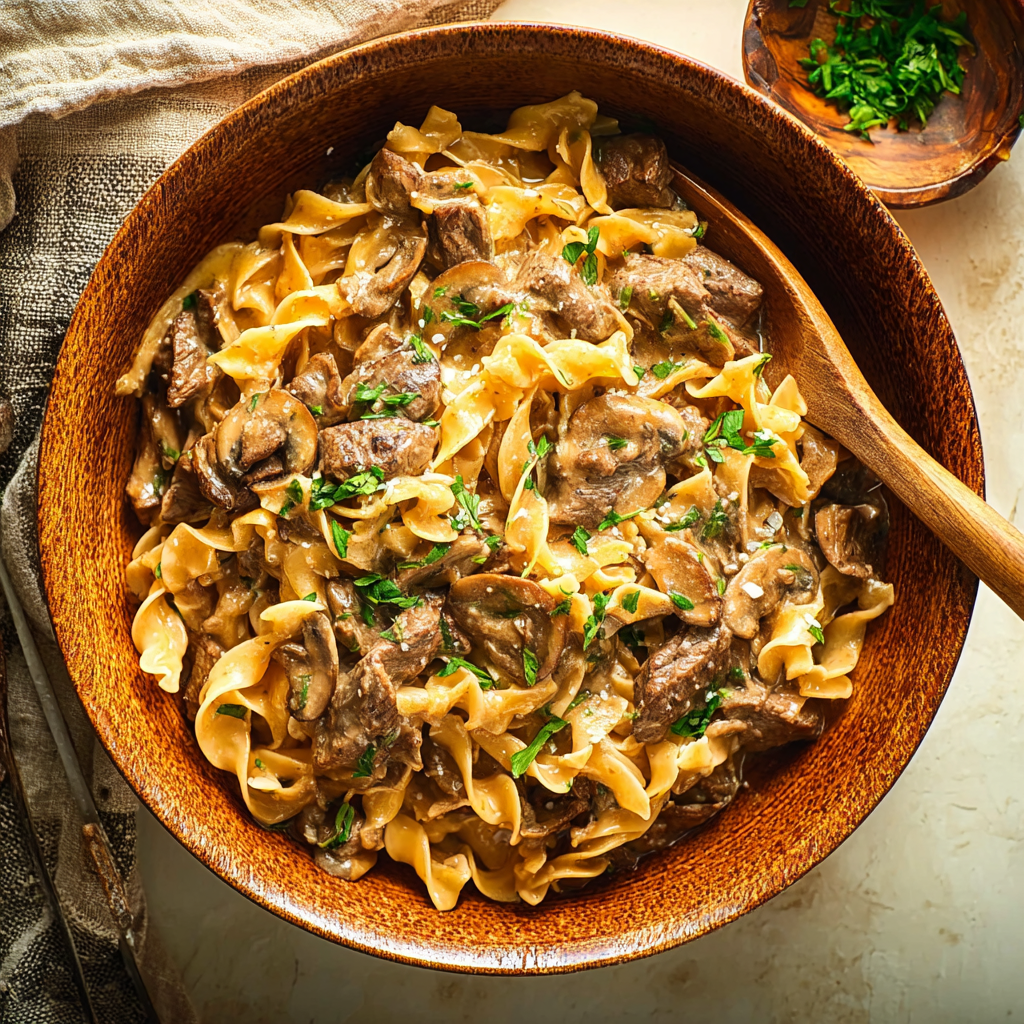 Stroganoff-Style Beef and Noodles_03