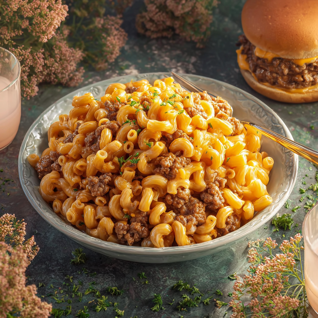 Homemade Cheeseburger Macaroni_01