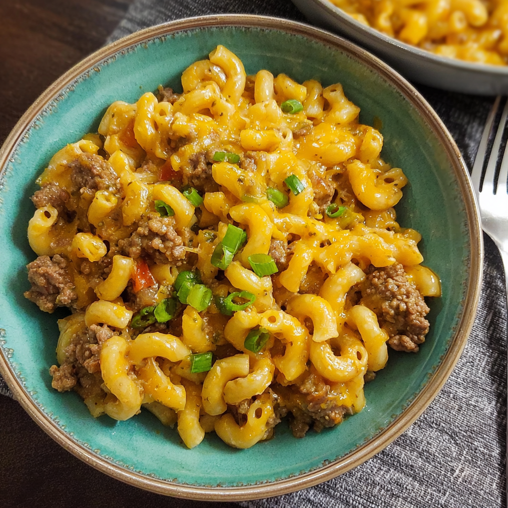 Homemade Cheeseburger Macaroni_02