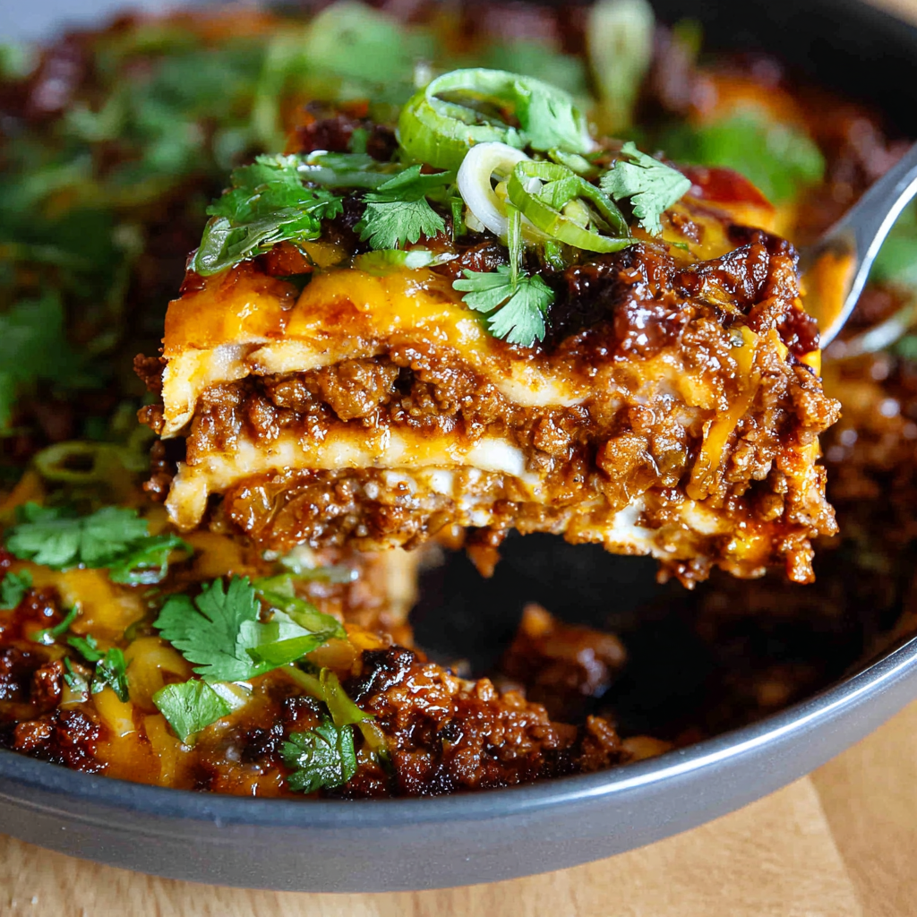 Beef Enchilada Casserole_03