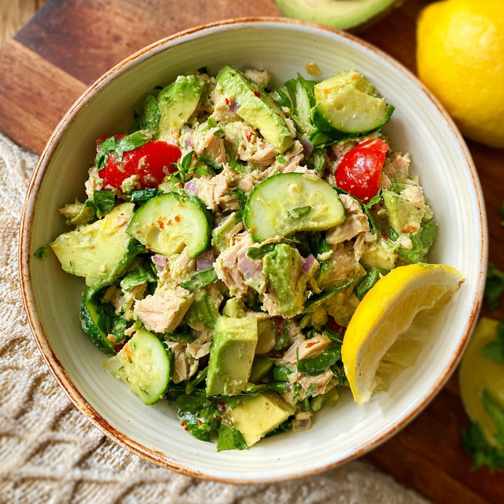 Tuna Avocado Salad_03