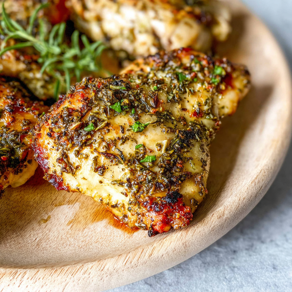 Italian Herb Baked Chicken_02